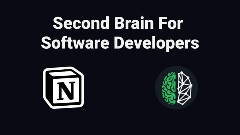 Second Brain for Software Developers